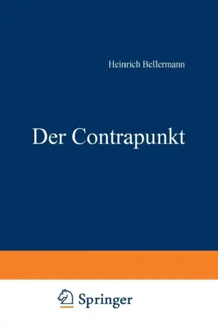 Cover of Der Contrapunkt