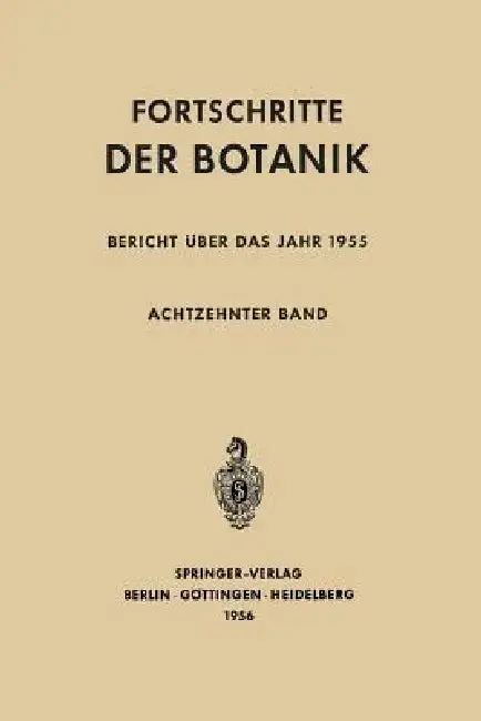 Cover of Bericht Über Das Jahr 1955
