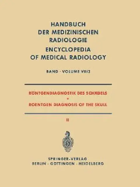 Cover of Röntgendiagnostik Des Schädels II / Roentgen Diagnosis of the Skull II