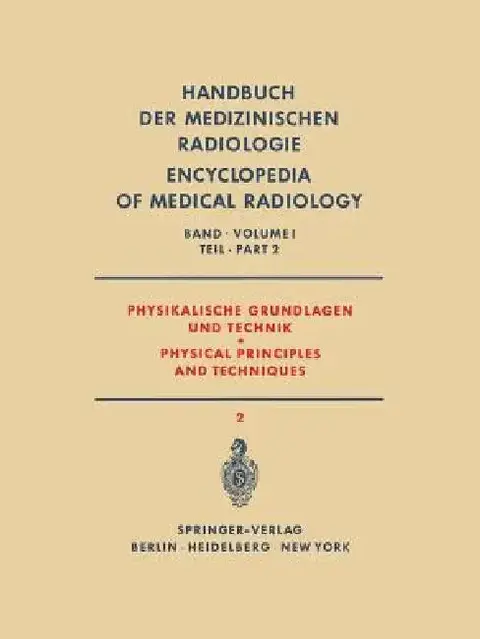 Cover of Physikalische Grundlagen Und Technik Teil 2 / Physical Principles and Techniques Part 2