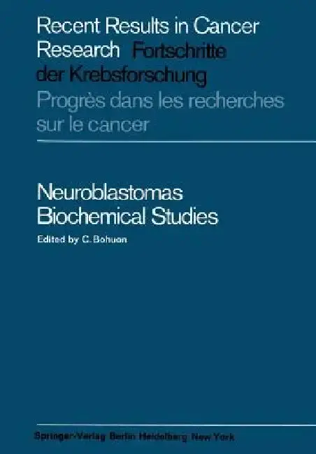 Cover of Neuroblastomas
