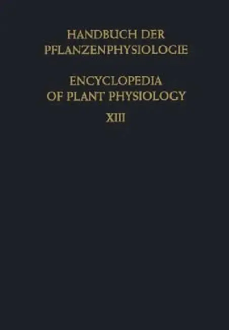 Cover of Der Stofftransport in Der Pflanze / Translocation in Plants