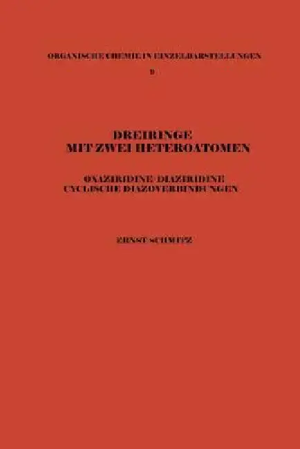 Cover of Dreiringe Mit Zwei Heteroatomen
