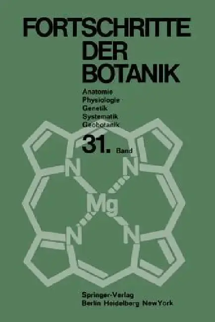 Cover of Fortschritte Der Botanik