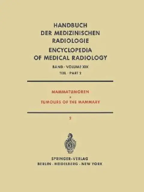 Cover of Mammatumoren / Tumours of the Mammary