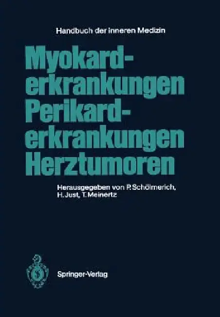 Cover of Myokarderkrankungen Perikarderkrankungen Herztumoren