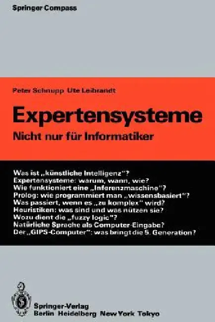 Cover of Expertensysteme