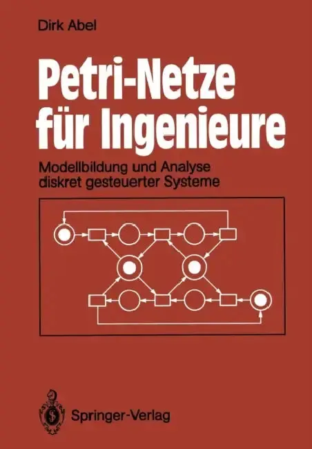 Cover of Petri-Netze Für Ingenieure
