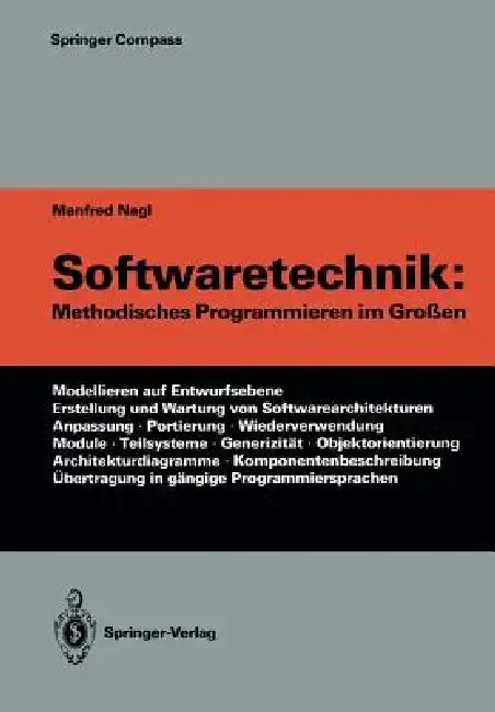 Cover of Softwaretechnik