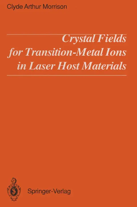 Cover of Crystal Fields for Transition-Metal Ions in Laser Host Materials