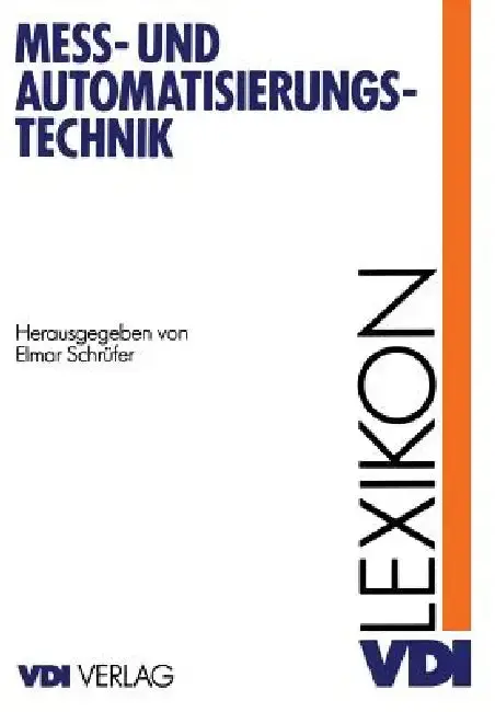 Cover of Lexikon Meß- Und Automatisierungstechnik