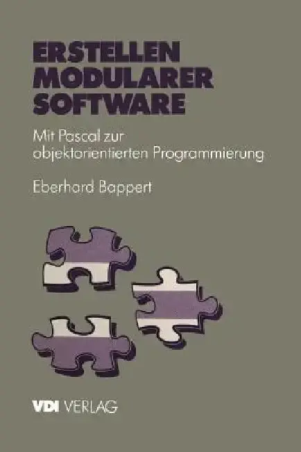 Cover of Erstellen Modularer Software
