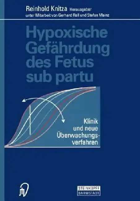 Cover of Hypoxische Gefährdung Des Fetus Sub Partu