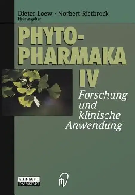 Cover of Phytopharmaka IV