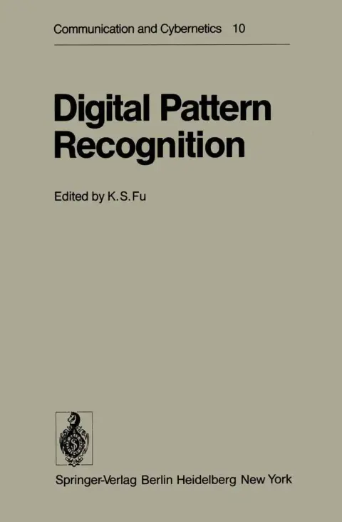 Cover of Digital Pattern Recognition