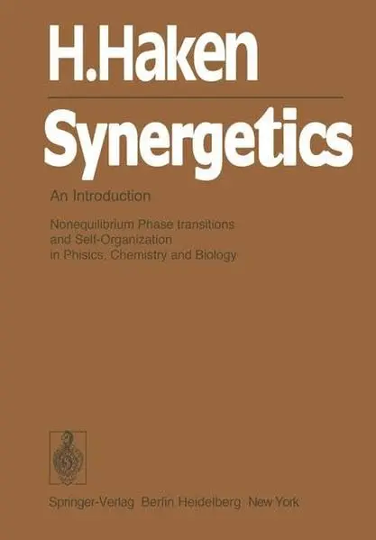 Cover of Synergetics