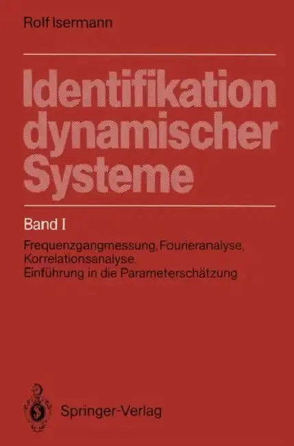 Cover of Identifikation Dynamischer Systeme