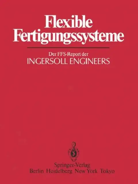 Cover of Flexible Fertigungssysteme