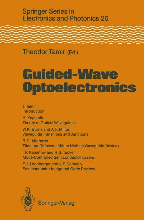 Cover of Guided-Wave Optoelectronics