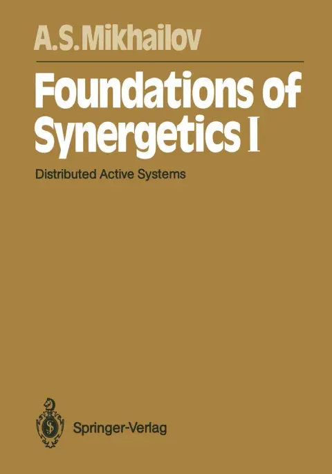 Cover of Foundations of Synergetics I