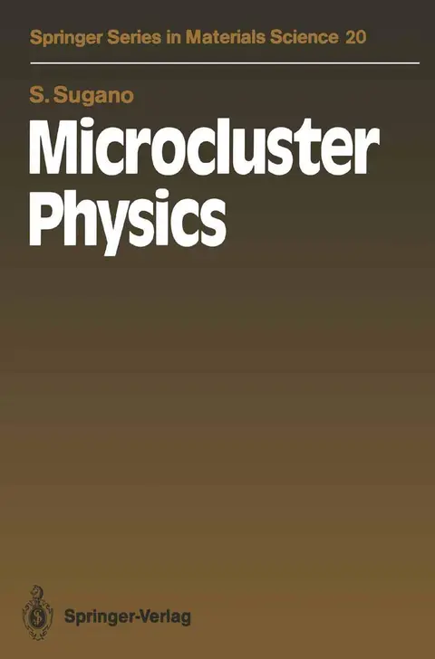 Cover of Microcluster Physics