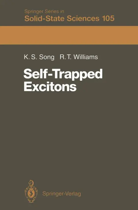 Cover of Self-Trapped Excitons