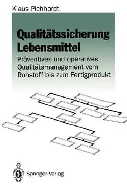 Cover of Qualitätssicherung Lebensmittel