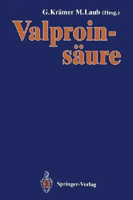Cover of Valproinsäure
