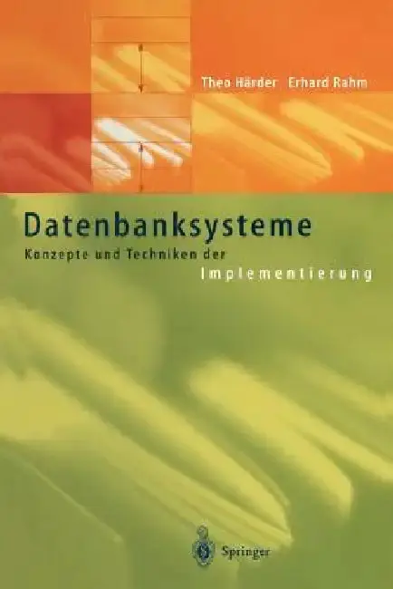 Cover of Datenbanksysteme