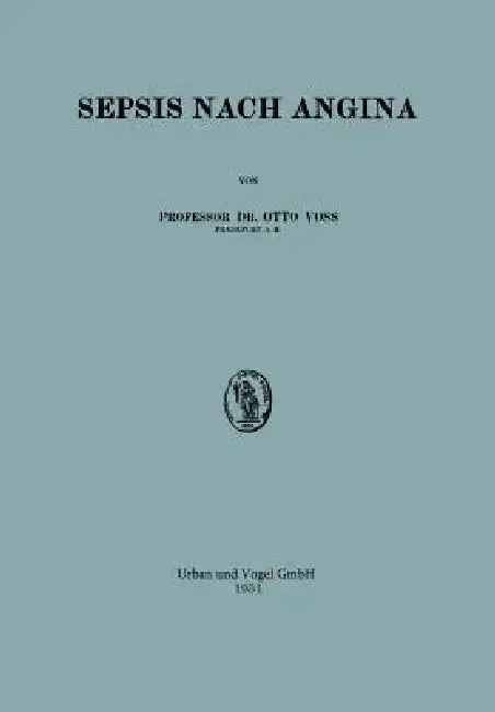 Cover of Sepsis Nach Angina