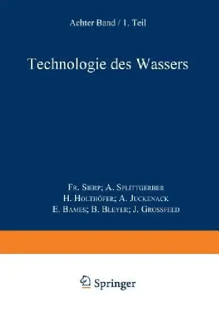 Cover of Wasser Und Luft