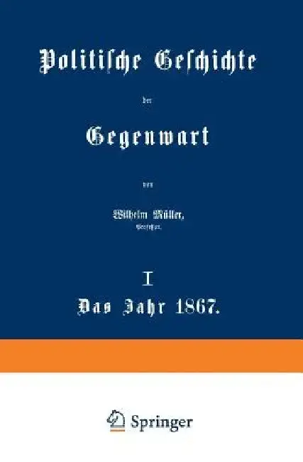Cover of Politische Geschichte Der Gegenwart