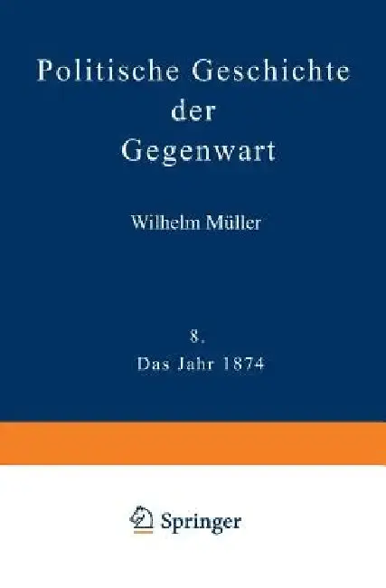 Cover of Politische Geschichte Der Gegenwart