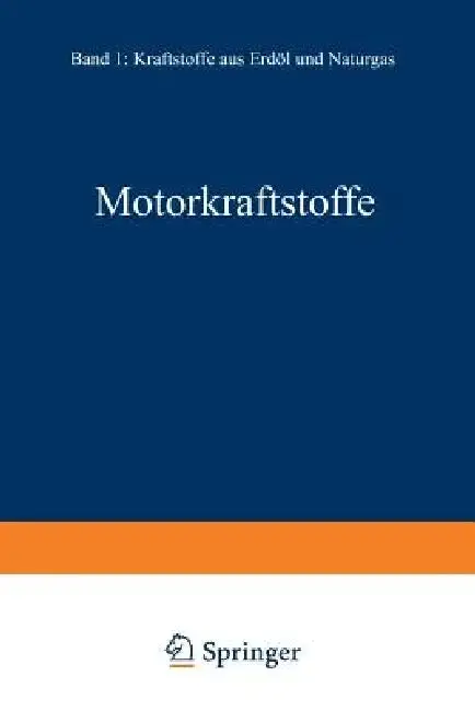 Cover of Motorkraftstoffe