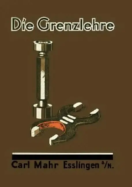 Cover of Die Grenzlehre
