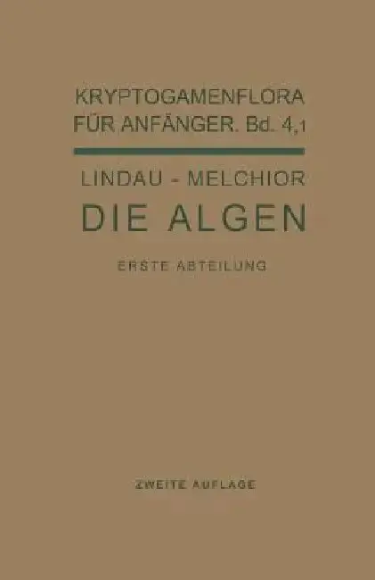 Cover of Die Algen