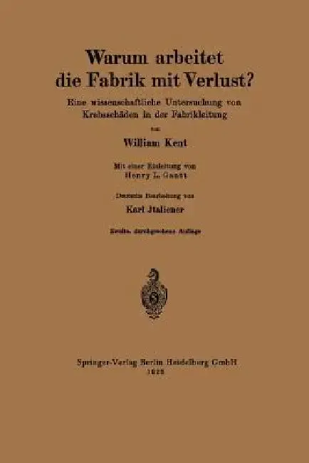 Cover of Warum Arbeitet Die Fabrik Mit Verlust?
