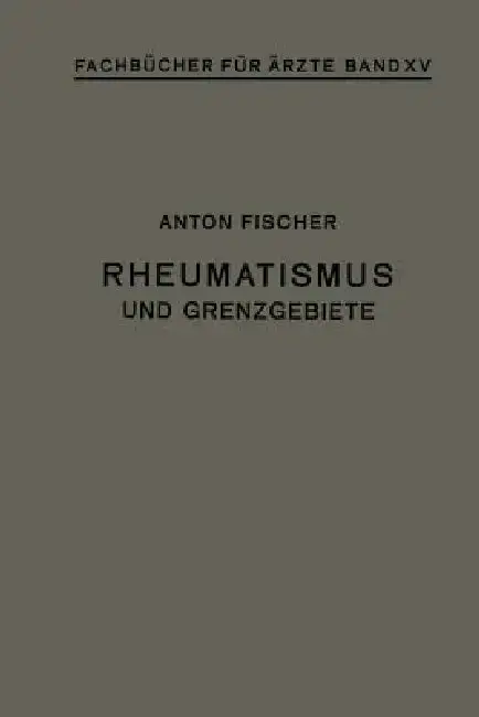 Cover of Rheumatismus Und Grenzgebiete