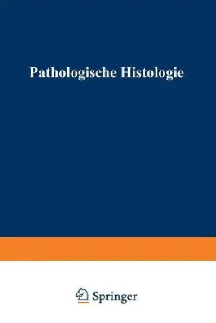 Cover of Pathologische Histologie