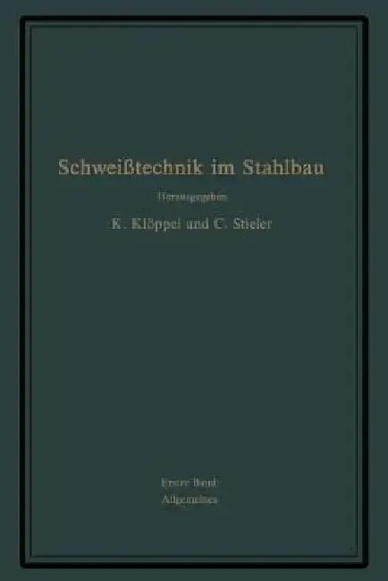 Cover of Schweißtechnik Im Stahlbau