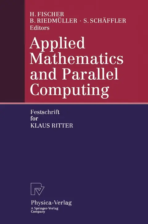 Cover of Applied Mathematics and Parallel Computing