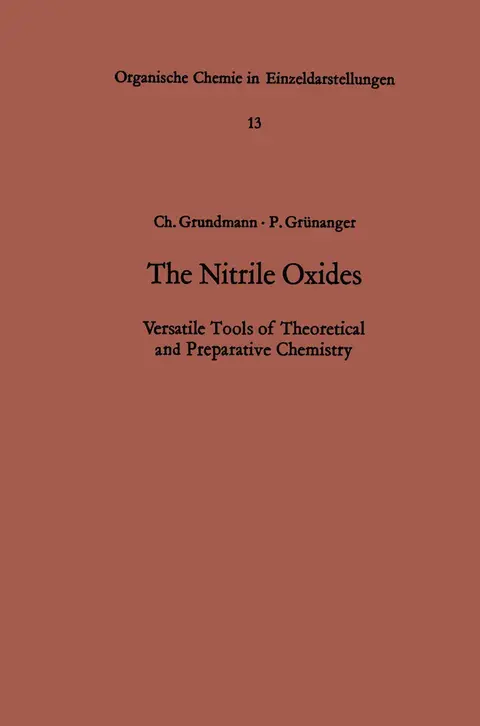 Cover of The Nitrile Oxides