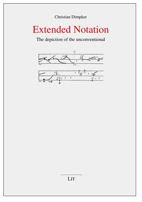 Cover of Extended Notation