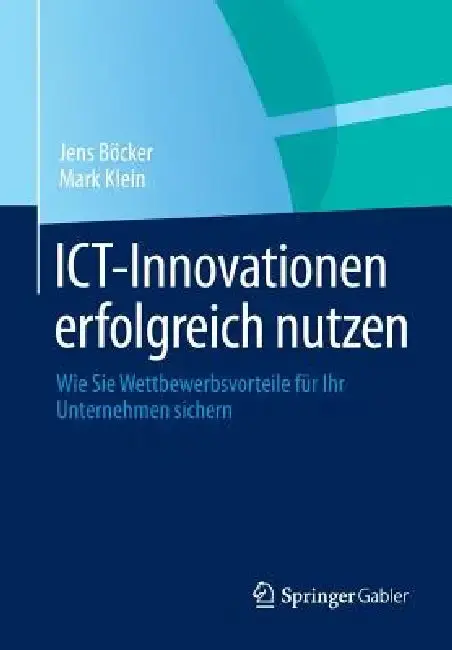 Cover of Ict-Innovationen Erfolgreich Nutzen