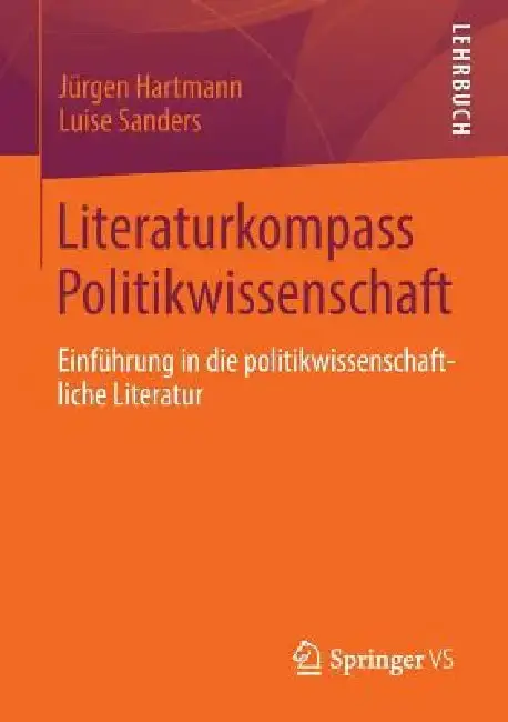 Cover of Literaturkompass Politikwissenschaft