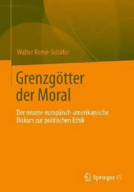 Cover of Grenzgötter Der Moral