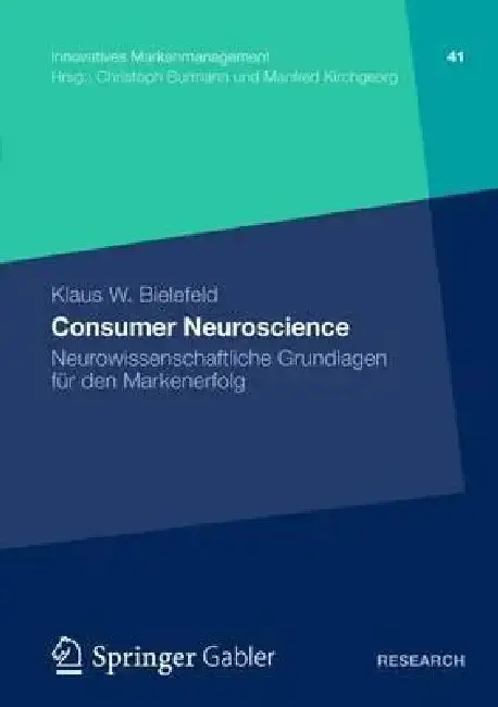 Cover of Consumer Neuroscience