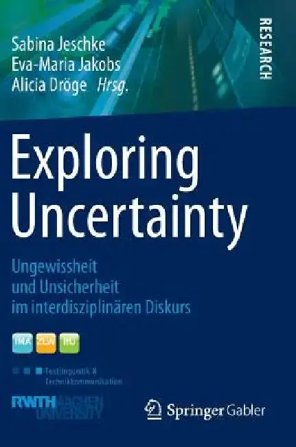 Cover of Exploring Uncertainty