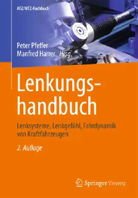 Cover of Lenkungshandbuch