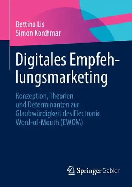 Cover of Digitales Empfehlungsmarketing